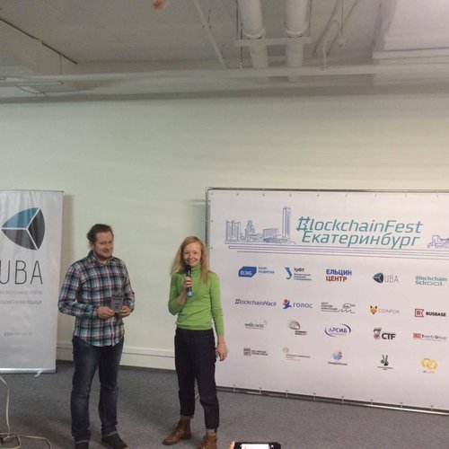 Founder of Zavod-IT Got First Place on a Blockchain Hackathon