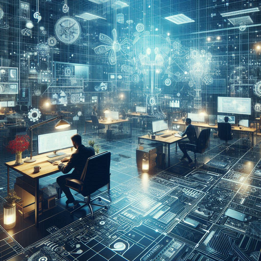 The Future of Remote Work: How Technology is Shaping Hybrid Workspaces