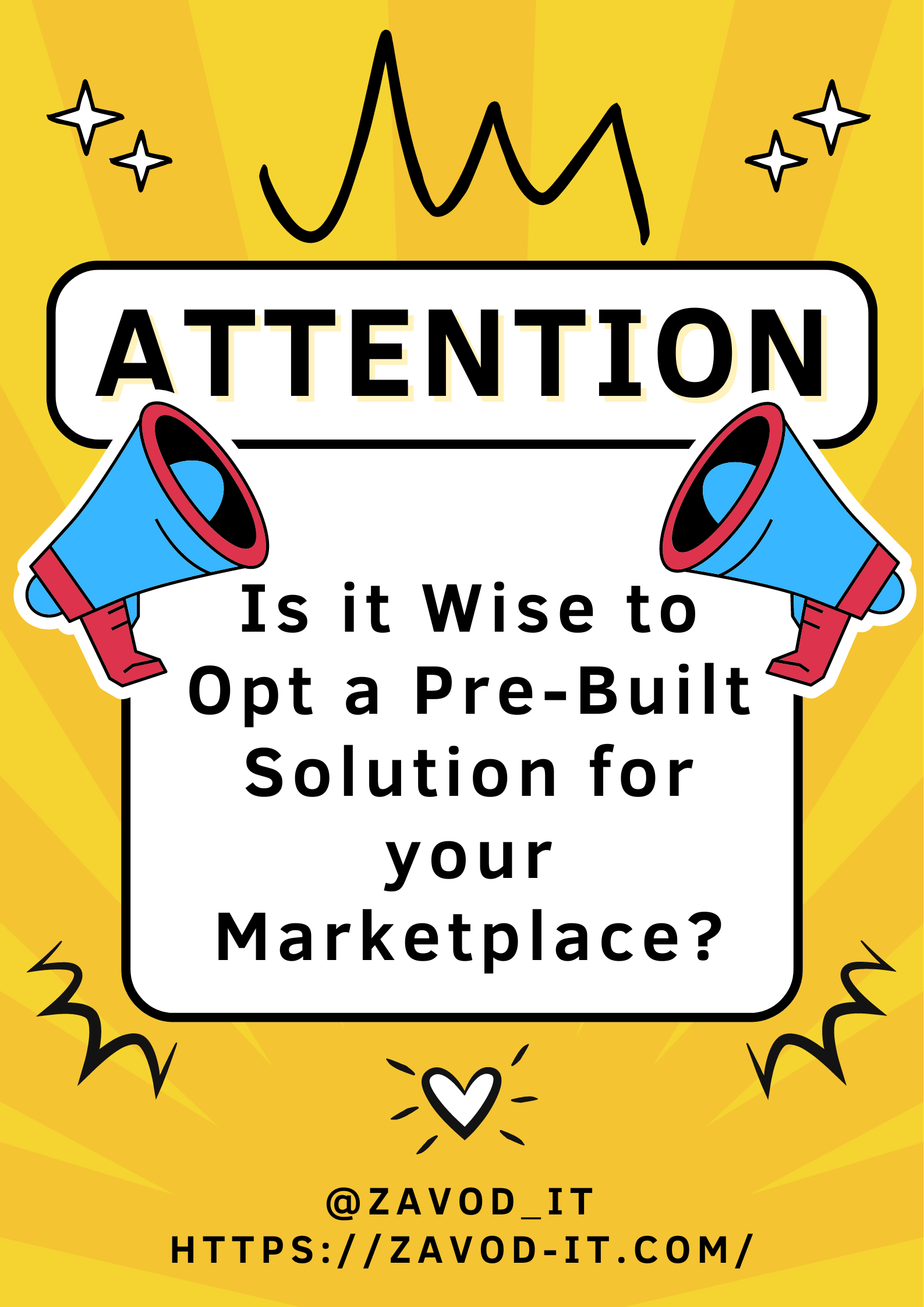 Is It Wise to Opt for a Pre-Built Solution for Your Marketplace?