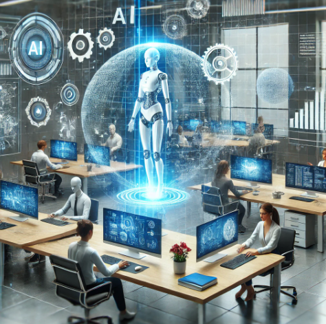 How AI is Revolutionizing Virtual Workspaces for Increased Efficiency
