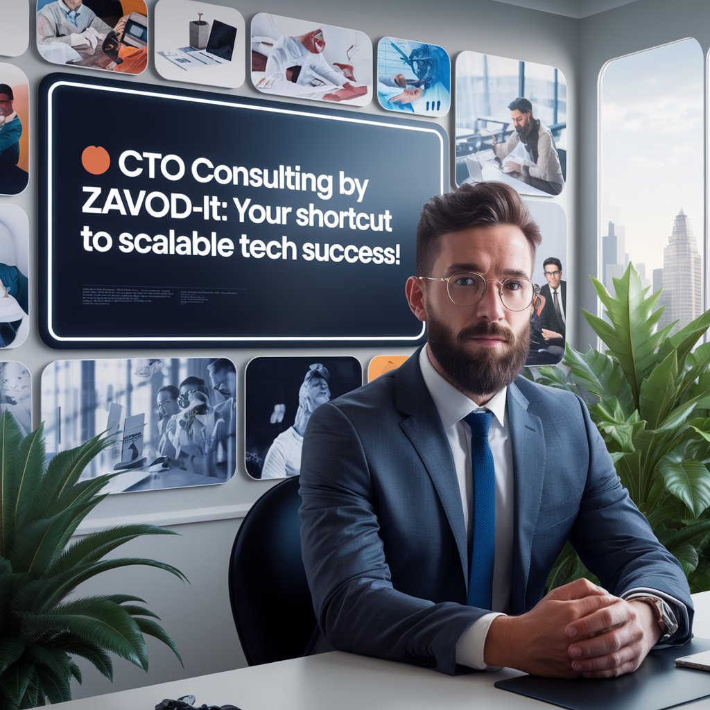 CTO Consulting by Zavod-IT: Your Shortcut to Scalable Tech Success!