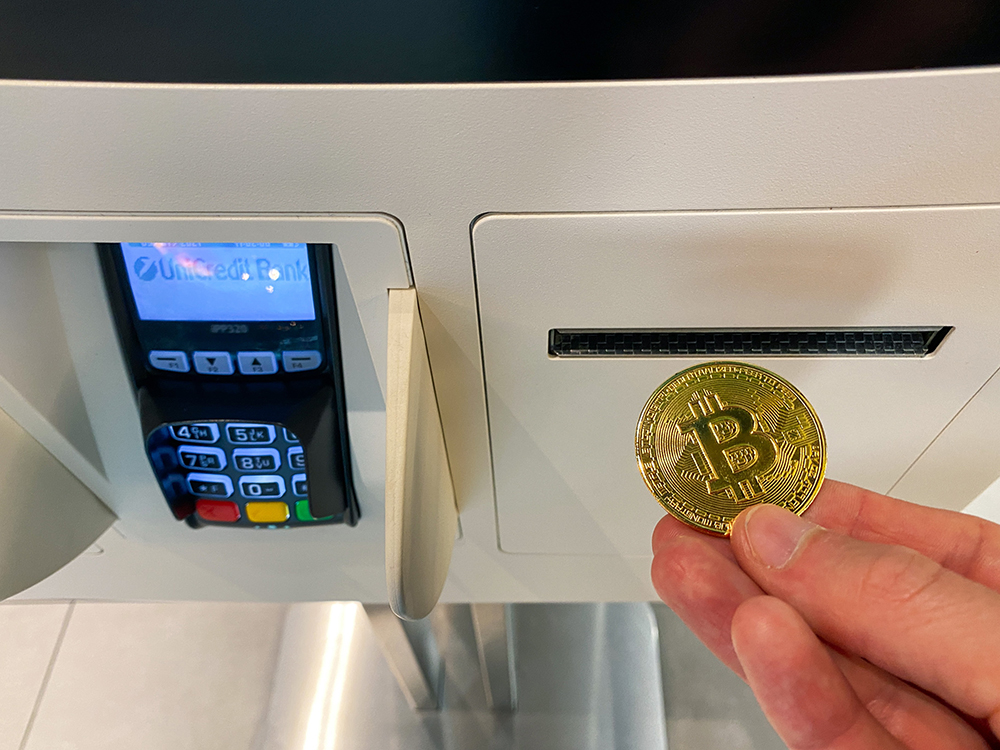 Crypto Payment Gateway