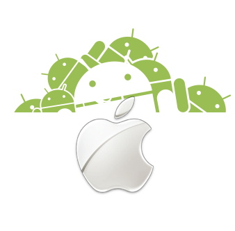 Истории создания логотипов Apple и Android