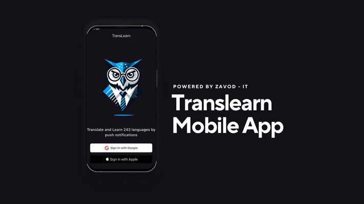 Translearn Mobile App Development