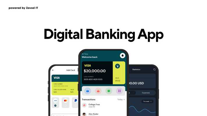 Mobile App Development of a Digital Bank