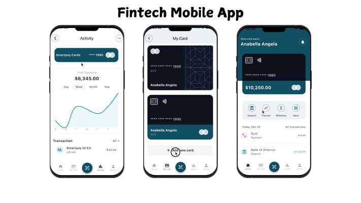 Fintech Mobile App Development