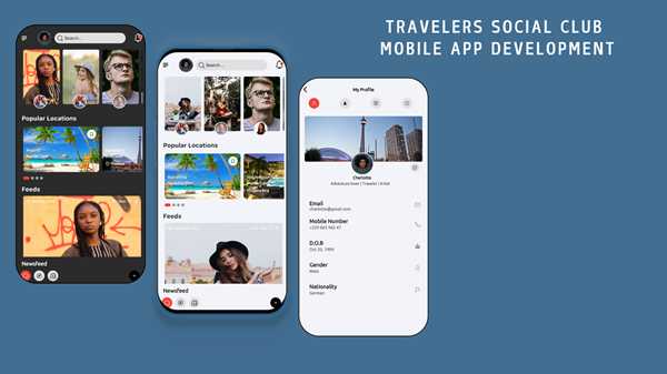 Travelers Social Club Mobile App Development