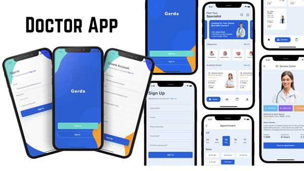 Medical Specialists Mobile App Development