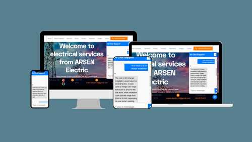 Arsen Electric Inc's AI Chatbot Development