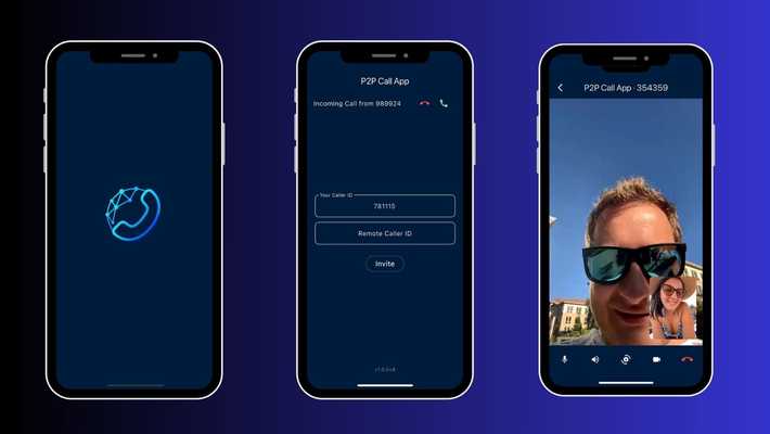 P2P Call App