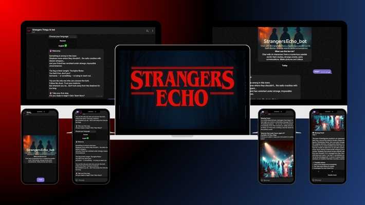 Stranger Things AI Bot